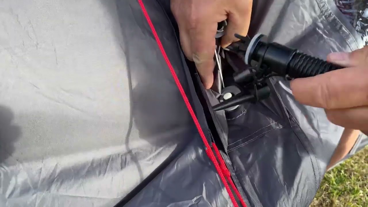 Vango AirSpeed Valve Explained