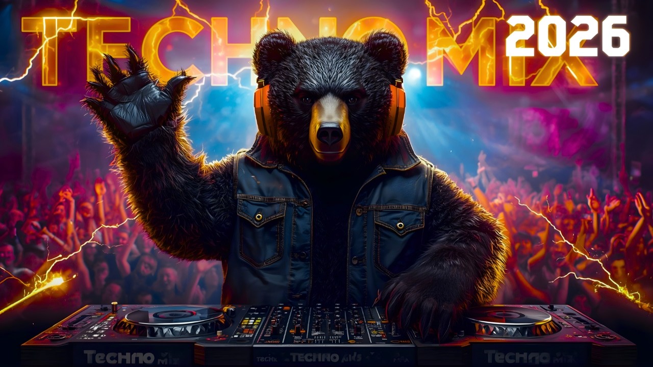 💣💥TECHNO MIX 2026💣💥Remixes of Popular Songs💣💥 Techno Bangers 💣