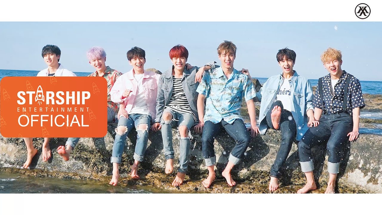[Making Film] 몬스타엑스(MONSTA X) - [NEWTON] PHOTOSHOOT