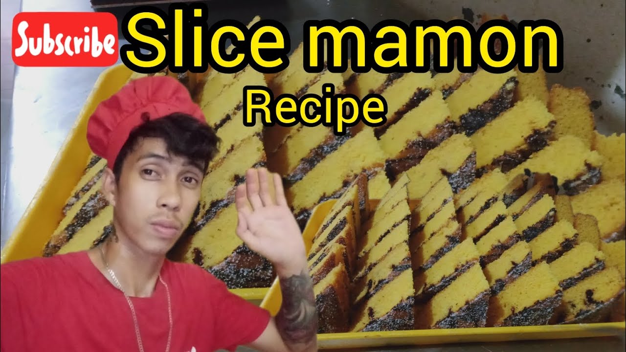 paano gumawa nang slice mamon#baking tips#baking toturials#elancaketv