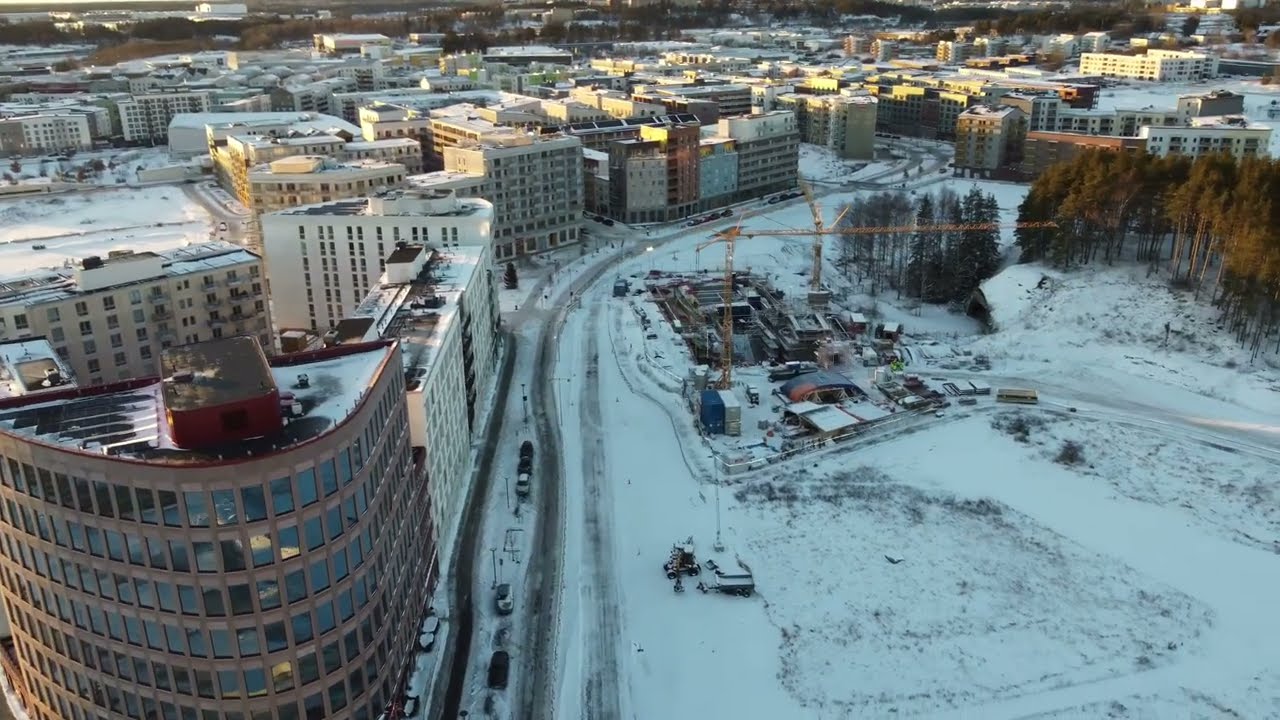 Barkarbystaden växer fram - del 41