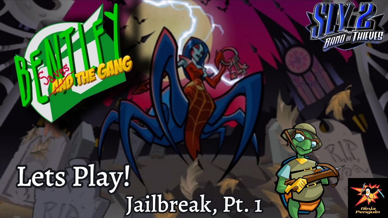 Let's Play! Sly 2: Band of Thieves | Jailbreak, Pt. 1