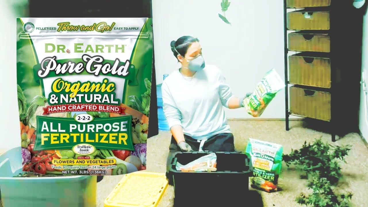 R R R: Reusing & Re-amending Our Soil,  Cannabis Soil Mix #drearth #spiderfarmer