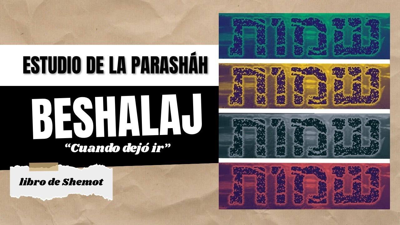Estudio de la Parashá 16 - BESHALAJ - EMC SHALOM EUROPA - 5786