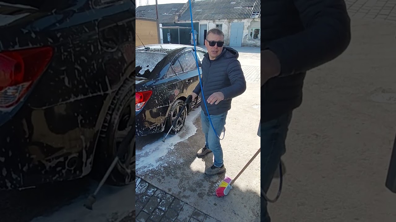 Объясняю почему нужно мыть  автомобиль  с низу вверх!
