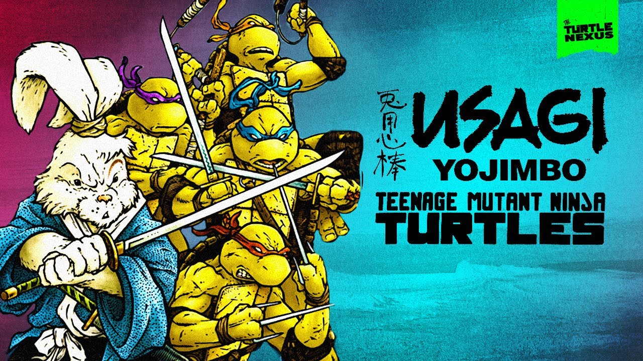 TMNT - Усаги Ёдзимбо, приключения в комиксах