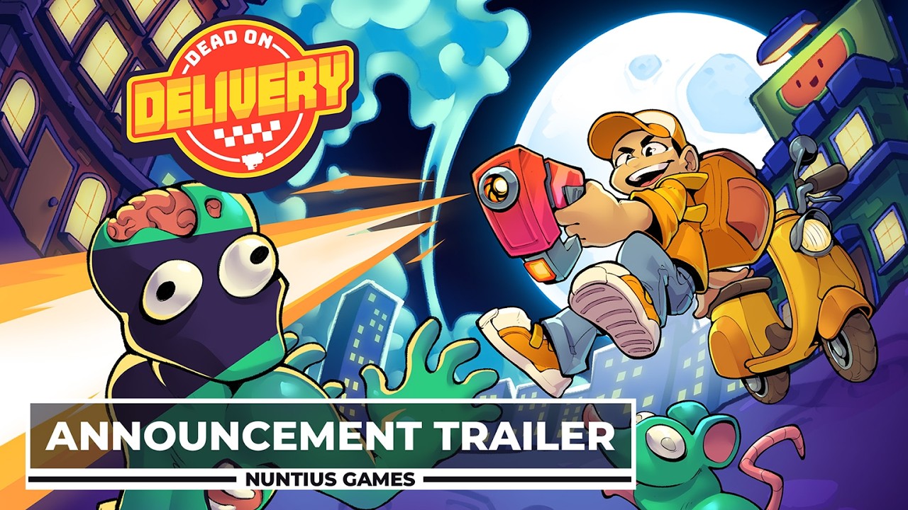 Dead on Delivery - Announcement Trailer