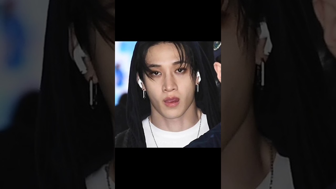 Chan's really mad about the airport situation #straykids #bangchan #kpop #shorts
