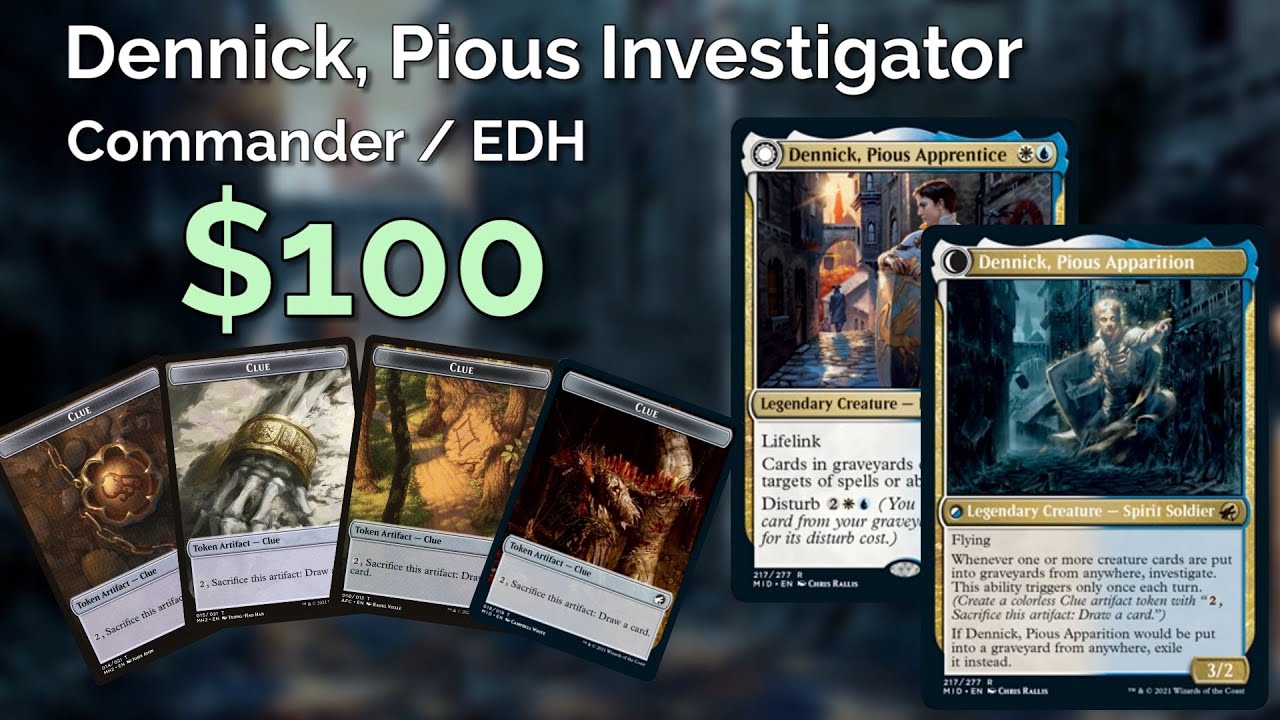 Dennick, Pious Apprentice (Commander / EDH Deck Tech)