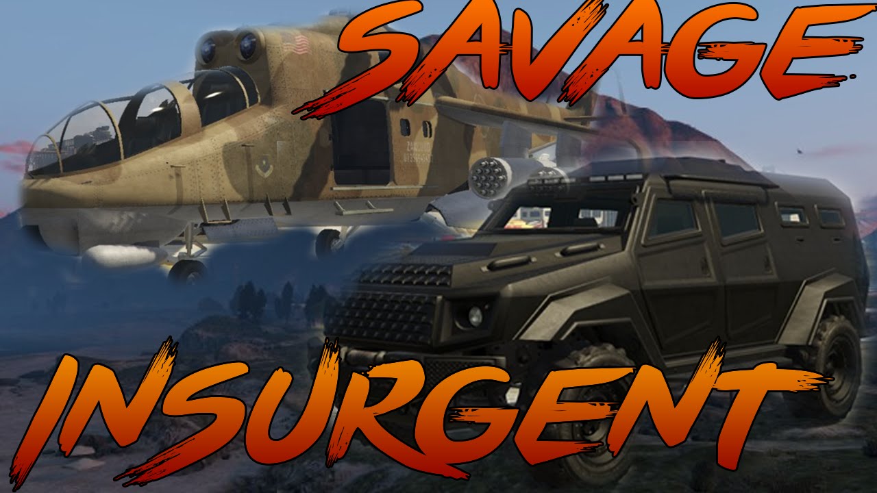 GTA V - Insurgent and Savage - Epic Killing Machine