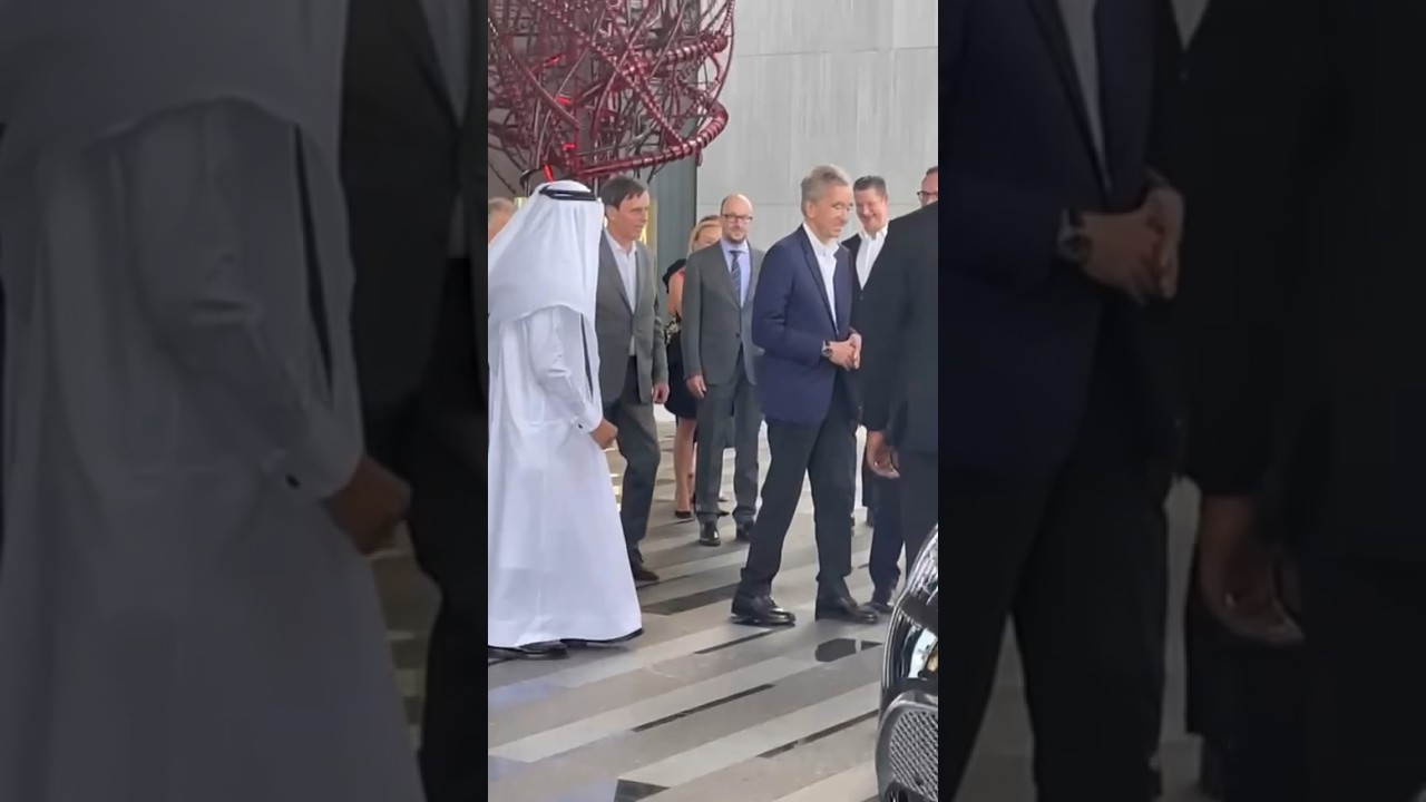 Bernard Arnault in Dubai | Louis Vuitton Owner | world&rsquo;s 2&rsquo;nd Richest Man #shorts