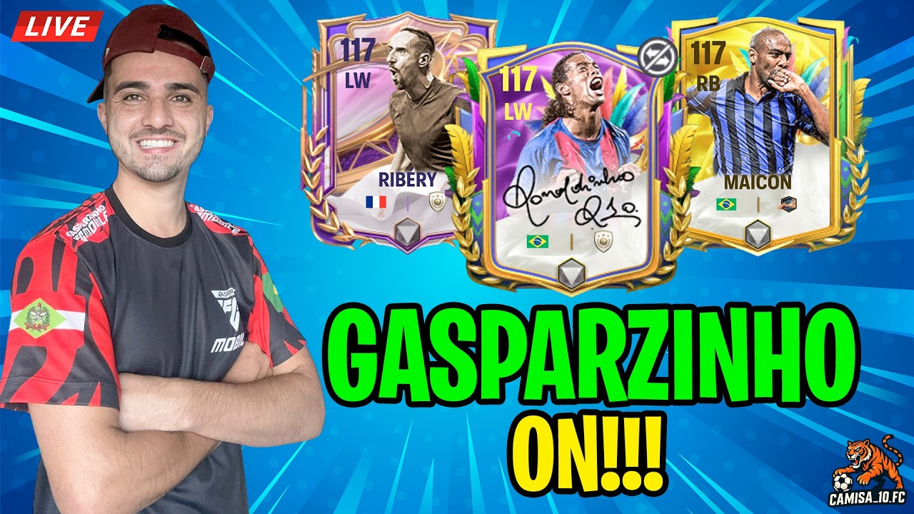 🔴 LIVE 🔛SUBINDO TOP RANKING FC MOBILE 26 🥇RUMO AS 100 ESTRELAS!!🔴