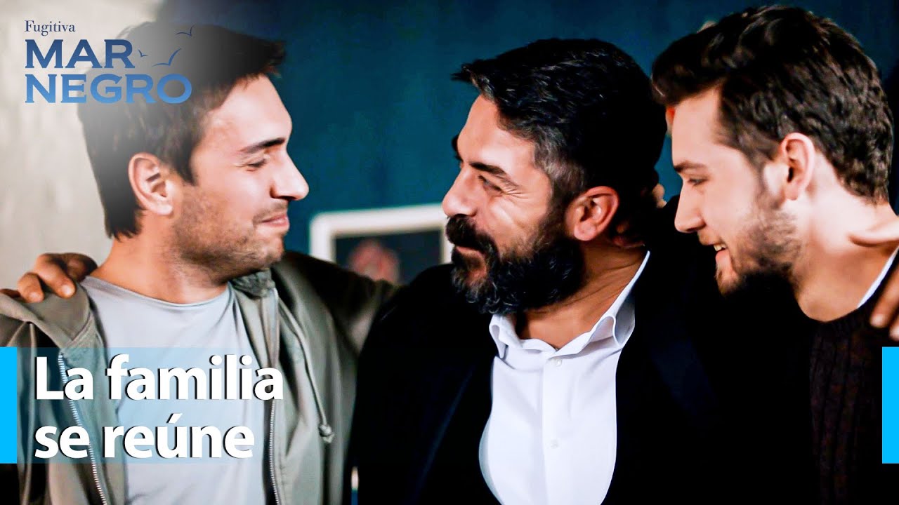 ¡Somos Hermanos Kaleli! - Mar Negro Capítulo 145 | Fugitiva