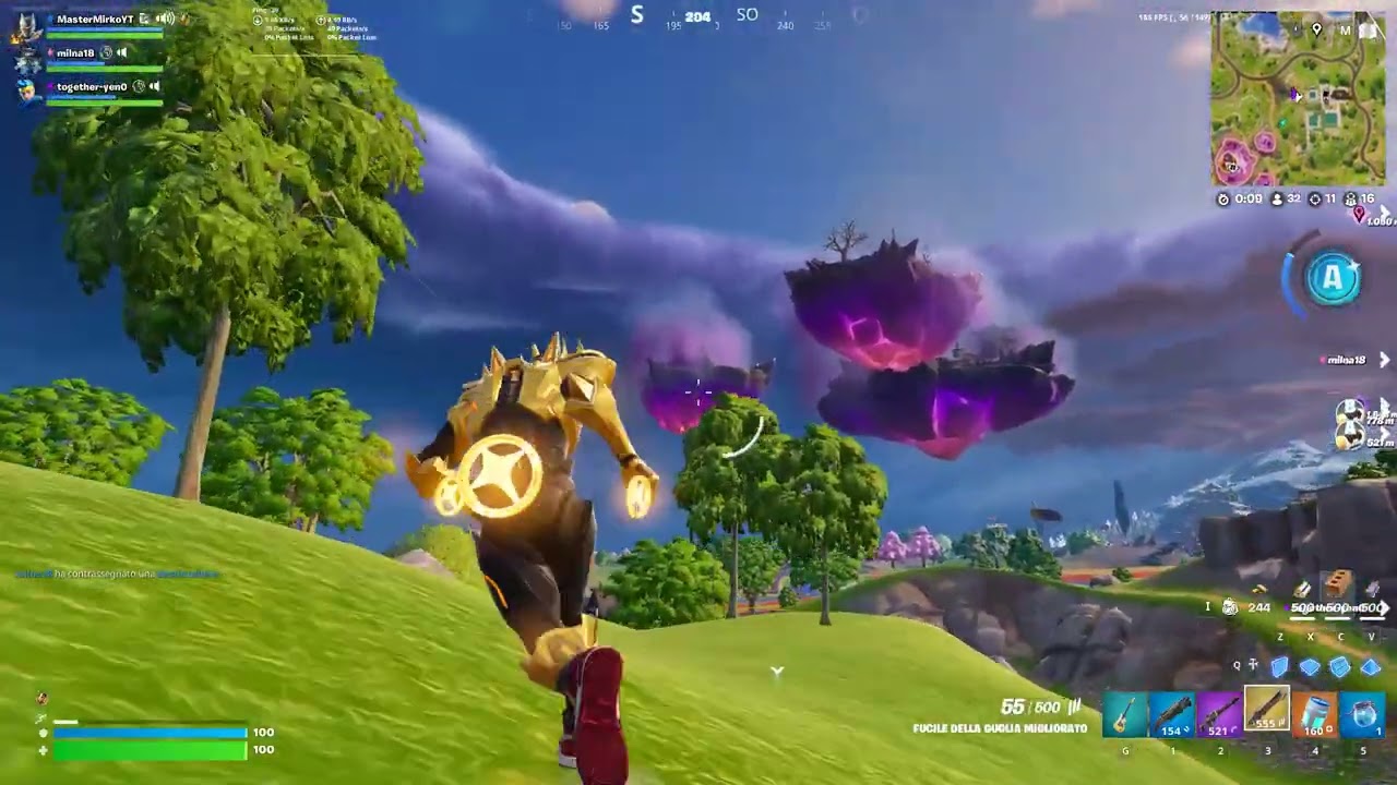 Fortnite Trio Win (20 Kill) #501