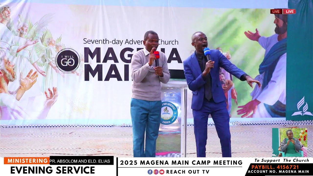 DAY V-EVENING SERVICE AND MUSIC-MAGENA MAIN 2025 CAMP MEETING
