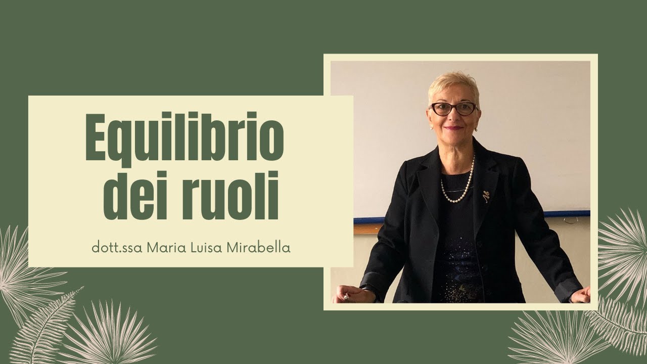 Psicogenealogia: Equilibrio dei ruoli