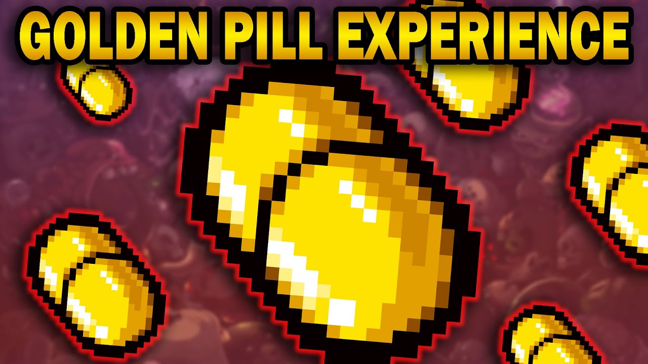 The Golden Pill Experience! (Bad Ending)
