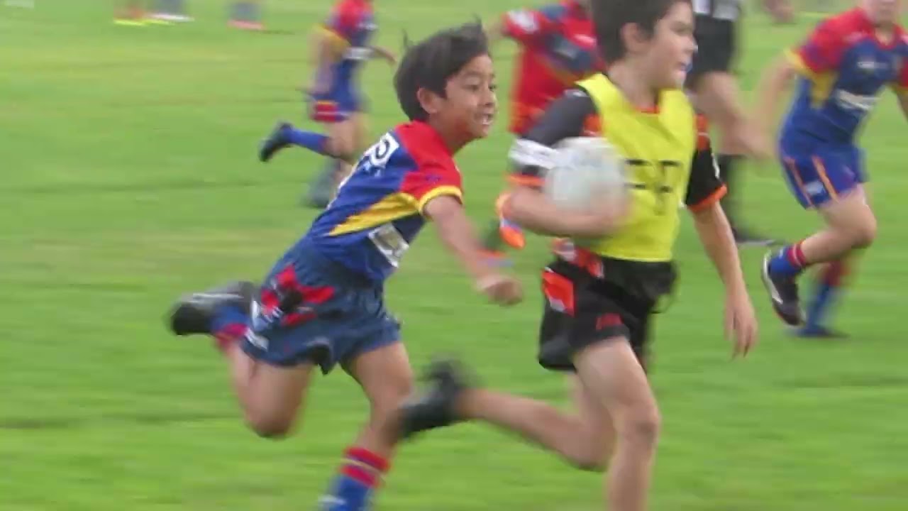 U8s 3rd QTR St Johns vs Greenacre Tigers