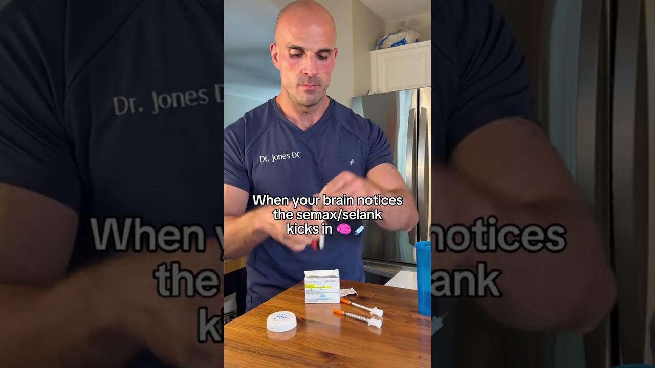 Need a BRAINBLAST 🧠🚀 Semax/Selank have you covered! #fyp #peptide #foryoupagе #glp1medication