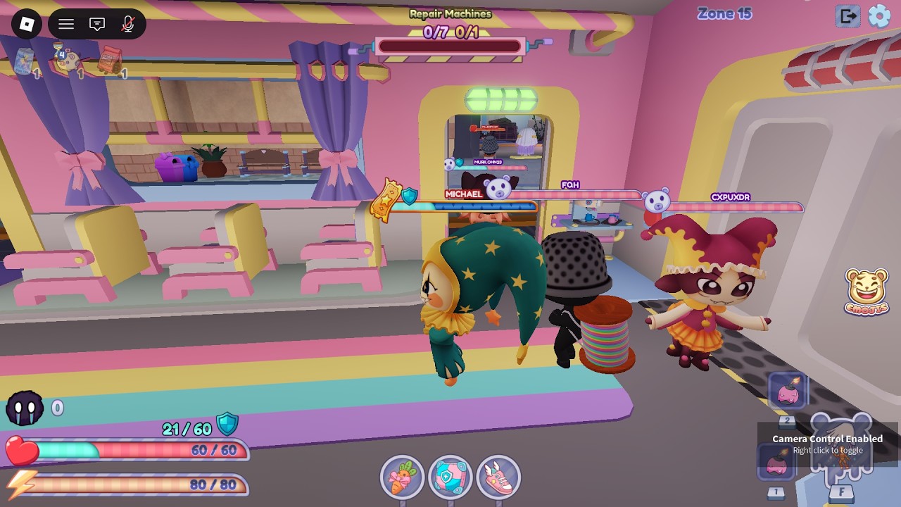 Playing as the Sheep - Dolly's Factory