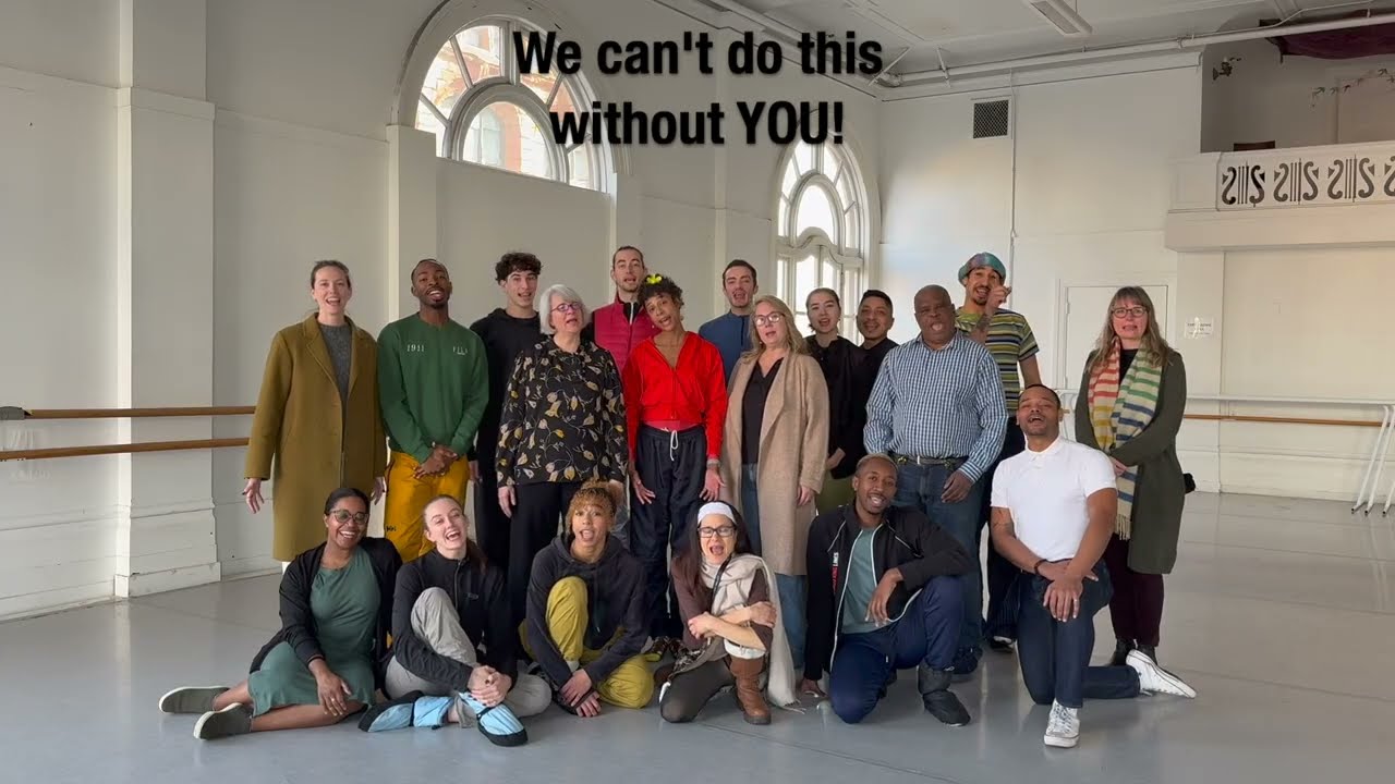 Thank You from LINES Ballet