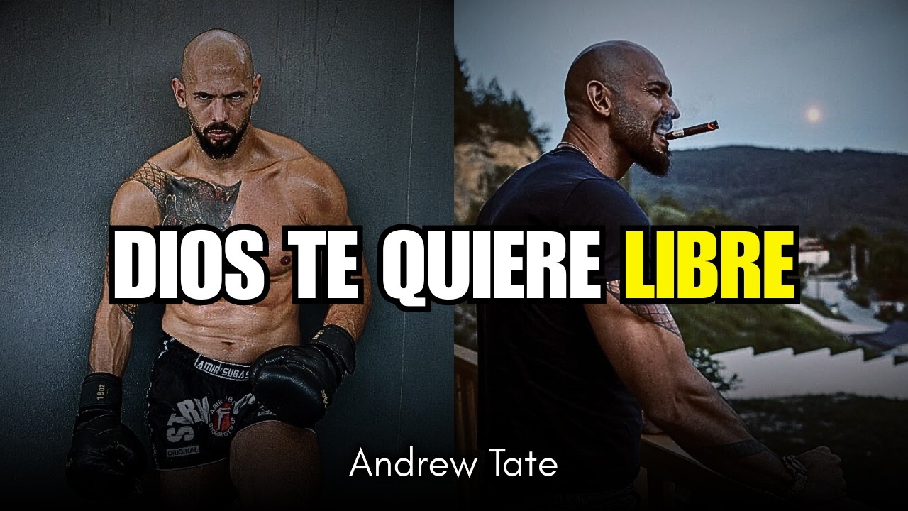 SI ERES EMPLEADO, ESCUCHA ESTO DE DIOS – Andrew Tate (Motivación)