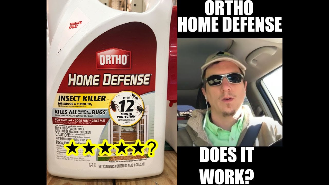 Обзор продукции Ortho Home Defense — профессиональный специалист по борьбе с вредителями с более ...