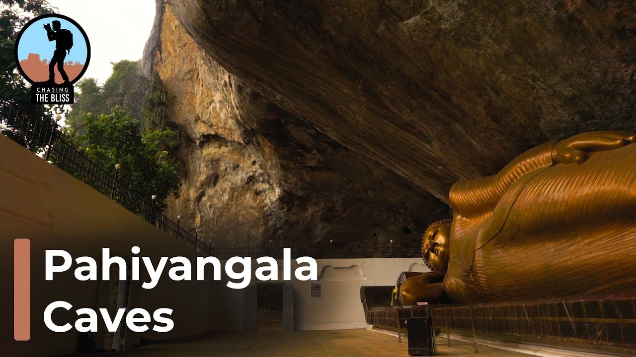 Pahiyangala Caves - 37'000 Years Old Prehistoric Cave, Bulathsinhala in Sri Lanka