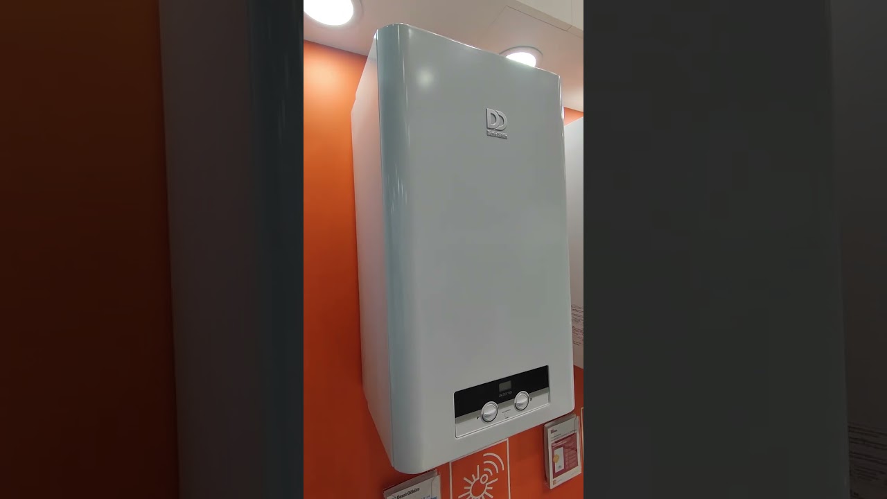 24kW🔥Demir Dokum Adonis дымоходный газовый котел Турции Акватерм Киев 2023 совет Тепло Без Газа