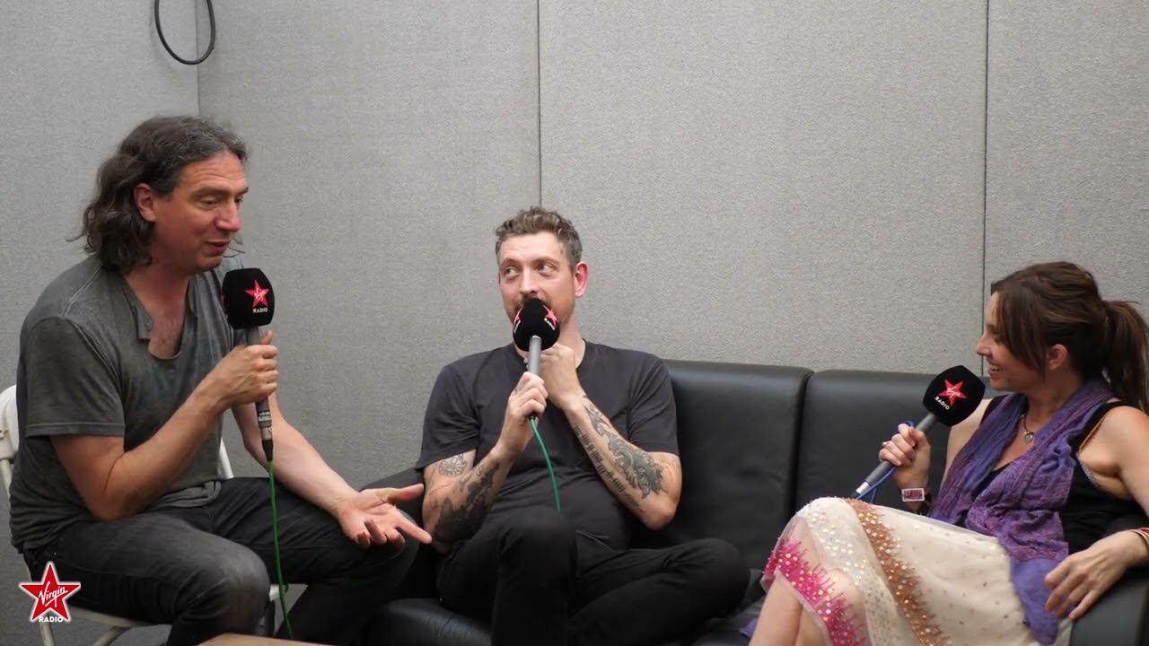 Latitude headliners Snow Patrol go backstage with Virgin Radio