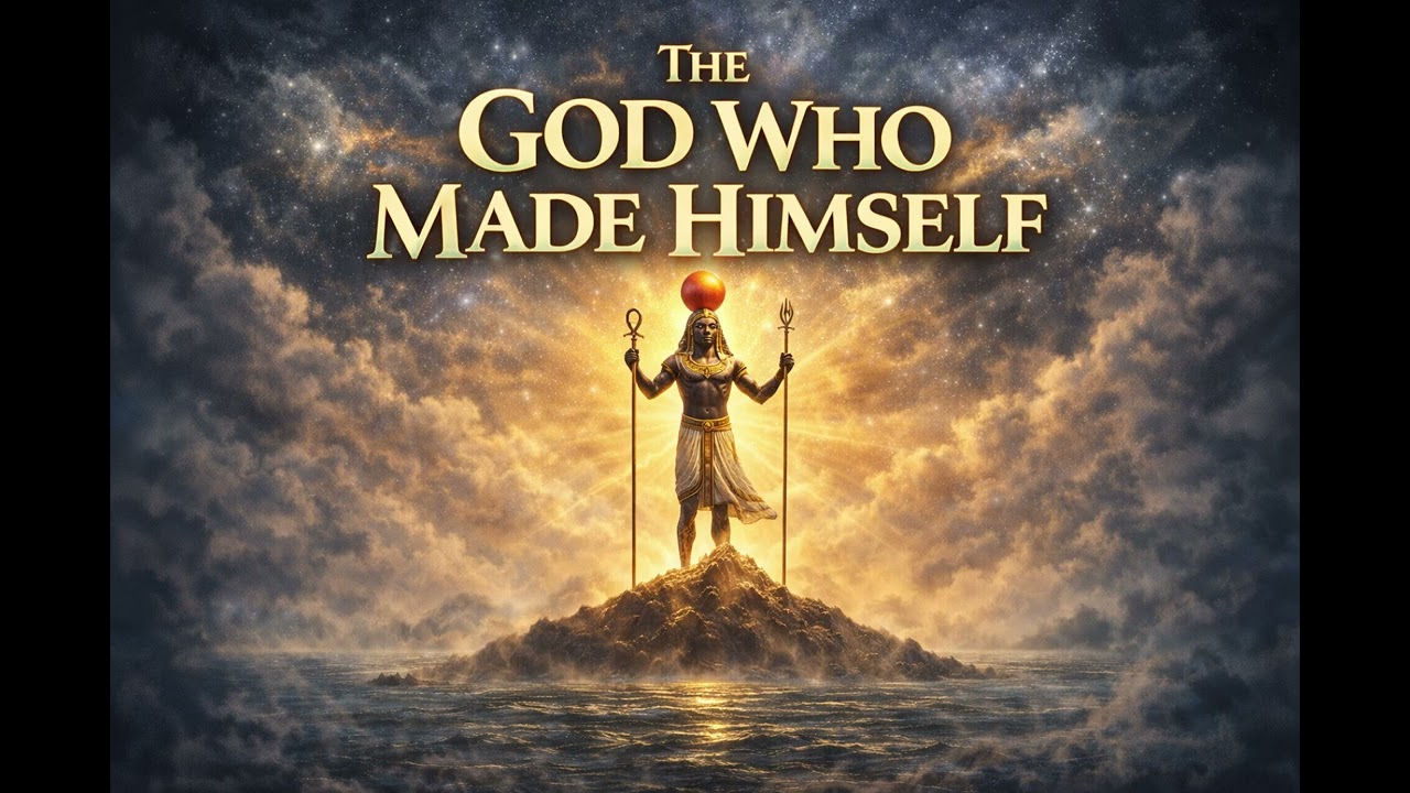 Atum – The God Who Made Himself