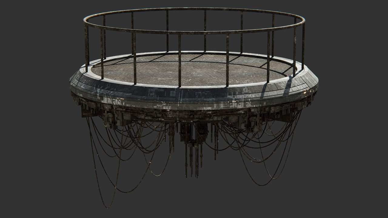 Random Flow 52: Scifi Ramp