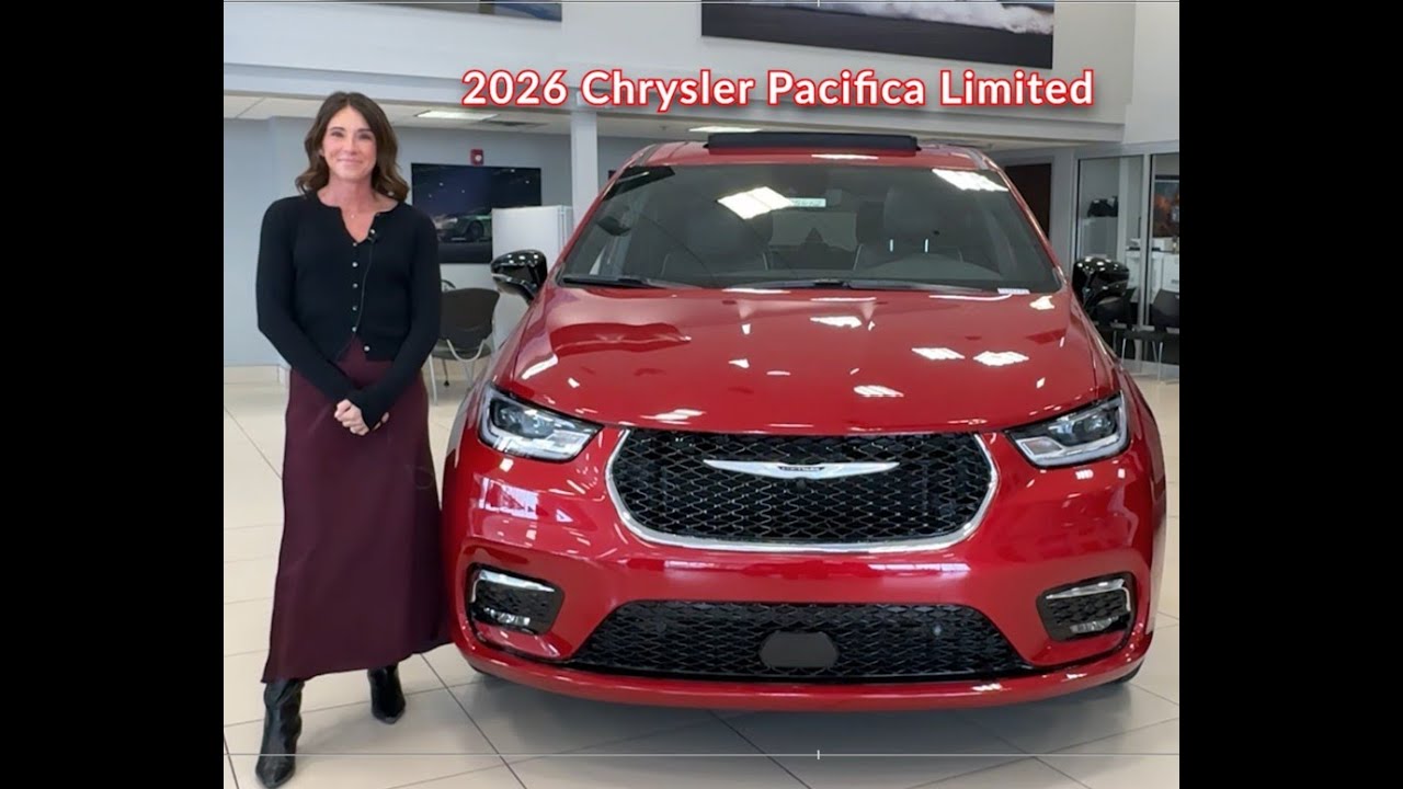 2026 Chrysler Pacifica Limited &ndash; Full Walkaround, Features, & Specs!