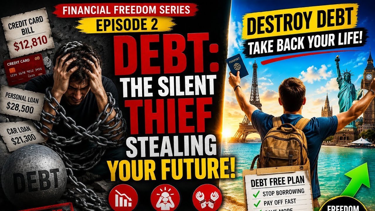 Debt: The Silent Thief Stealing Your Future | Financial Freedom Series Ep 2