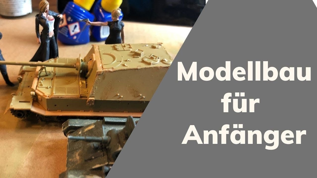 Modellbau Tipps für Anfänger