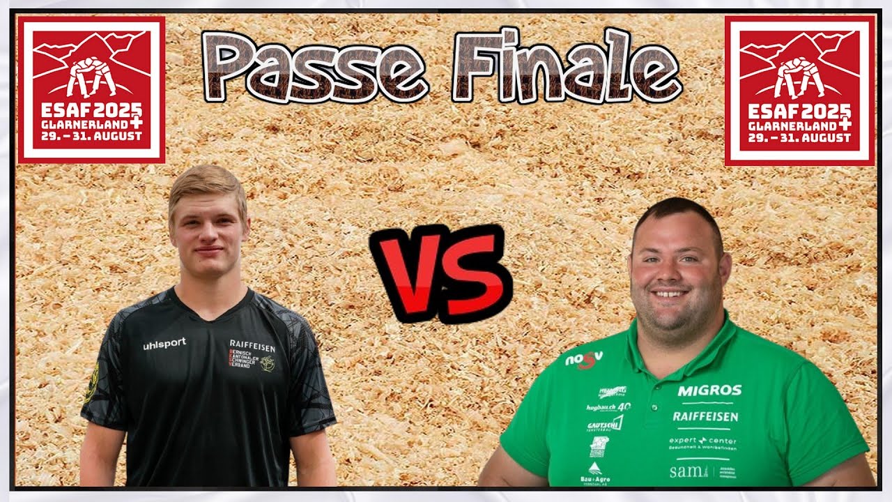 Burger Etienne vs Schneider Domenic ESAF Mollis 2025