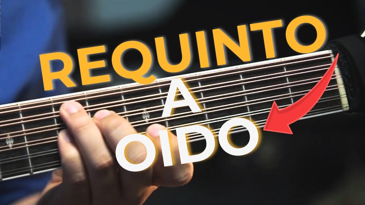 Aprende a sacar requintos a o&iacute;do | Ejemplo: Vida Prestada &ndash; Ariel Camacho