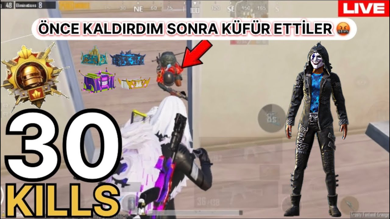 ÖNCE UYANDIRDIM SONRA İHANETE UĞRADIMM ! 😡 | FIRST I WOKE UP THEN I WASBETRAYED | PUBG MOBILE