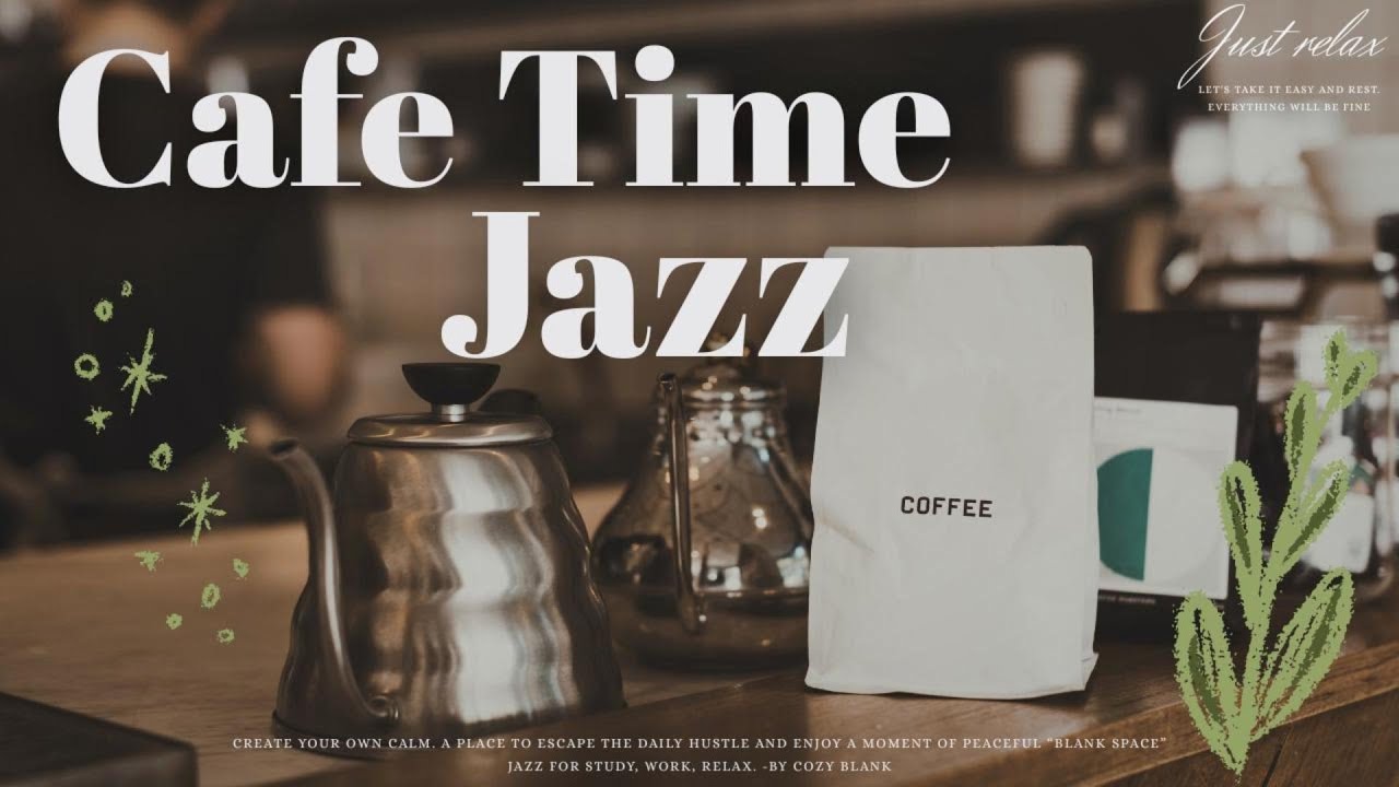 Coffee Time Jazz✨Slow Melodies to Unwind| 思考を研ぎ澄ますカフェジャズ。仕事と勉強のための静かなピアノBGM