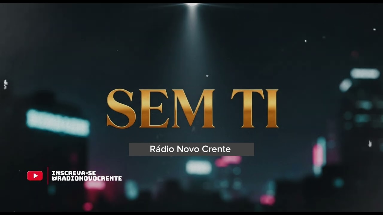 ⚫ Sem Ti (Groove, Soul)