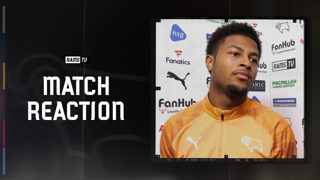 MATCH REACTION | Rhian Brewster - Ipswich Town H