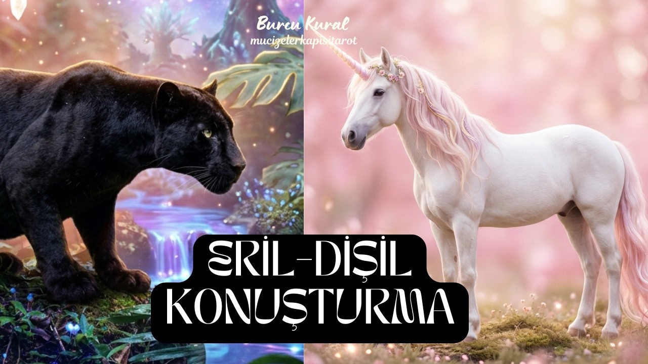 Eril-Dişil Konuşturma. Eril: 