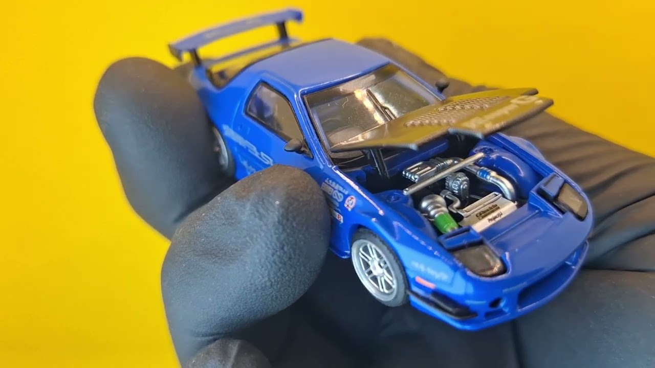 Poprace Mazda RX7 Re-Amemiya FC3S