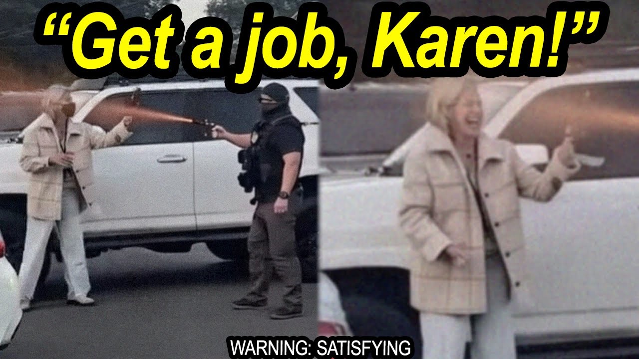 Anti-ICE Karens Getting Arrested in the Funniest Ways! #9
