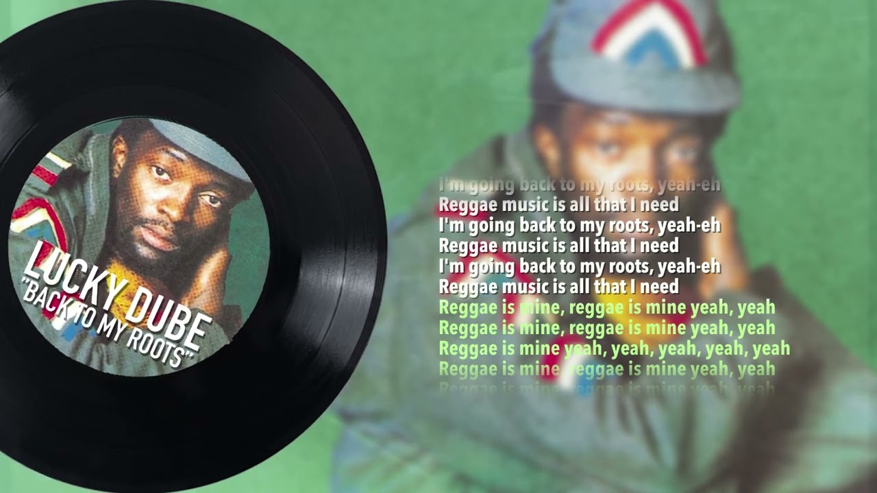 Lucky Dube &ndash; Back To My Roots (Official Lyric Video)