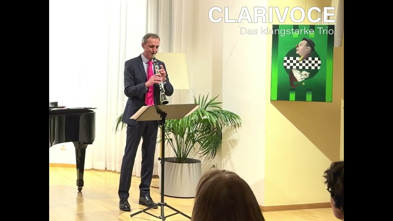 CLARIVOCE - Georg Friedrich Händel - Die Ankunft der Königin von Saba