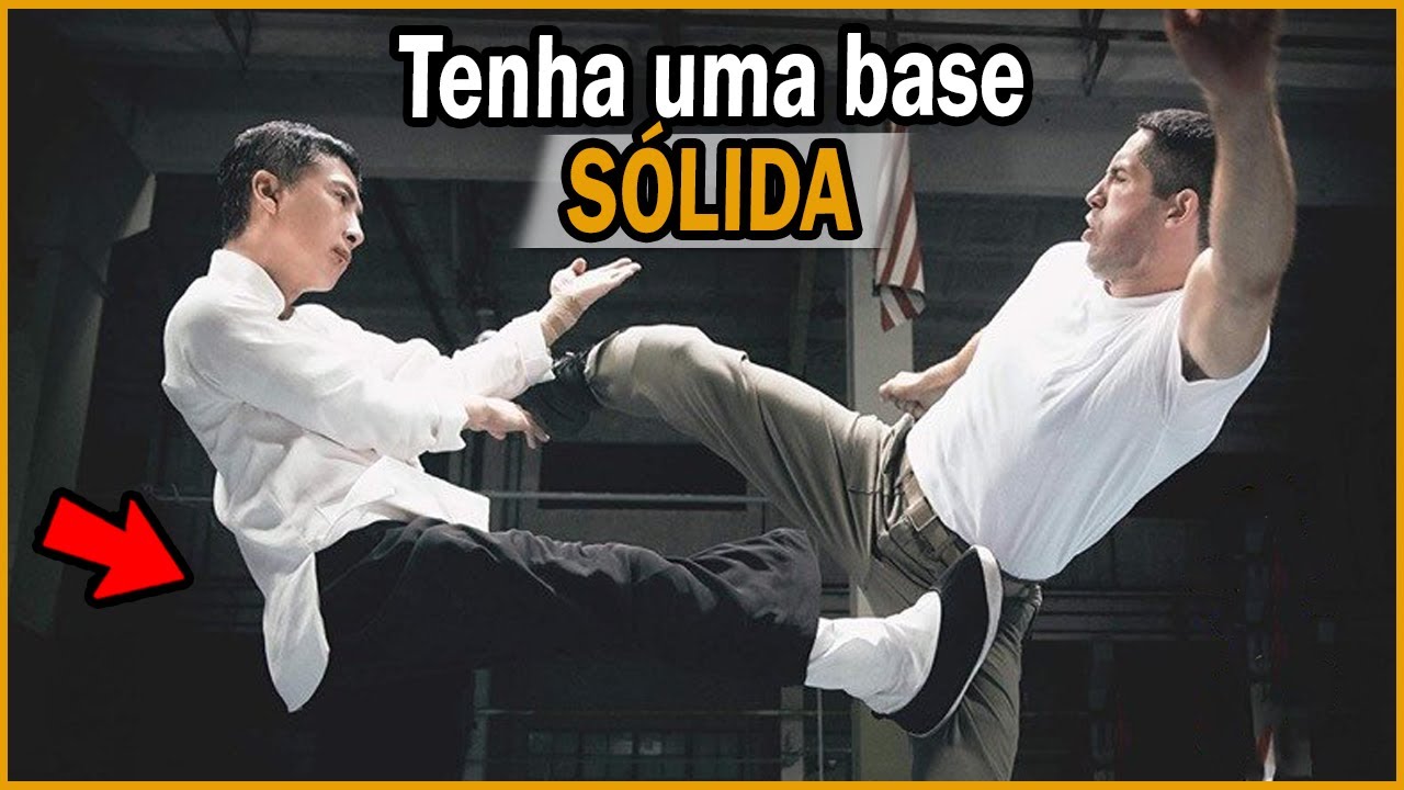 Como Ter Uma Base Forte no Wing Chun