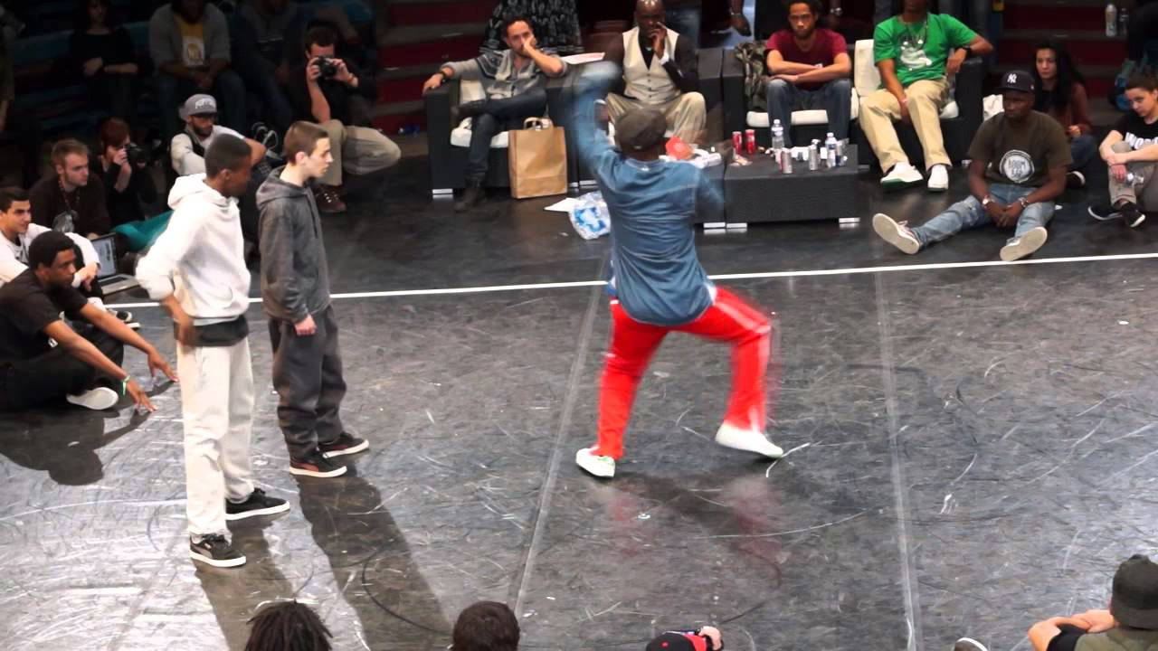 Slowy & MistyK1mp (Silent School) vs Paul Ereck & Bouboo Finale Hip-Hop / Circus Battle #2