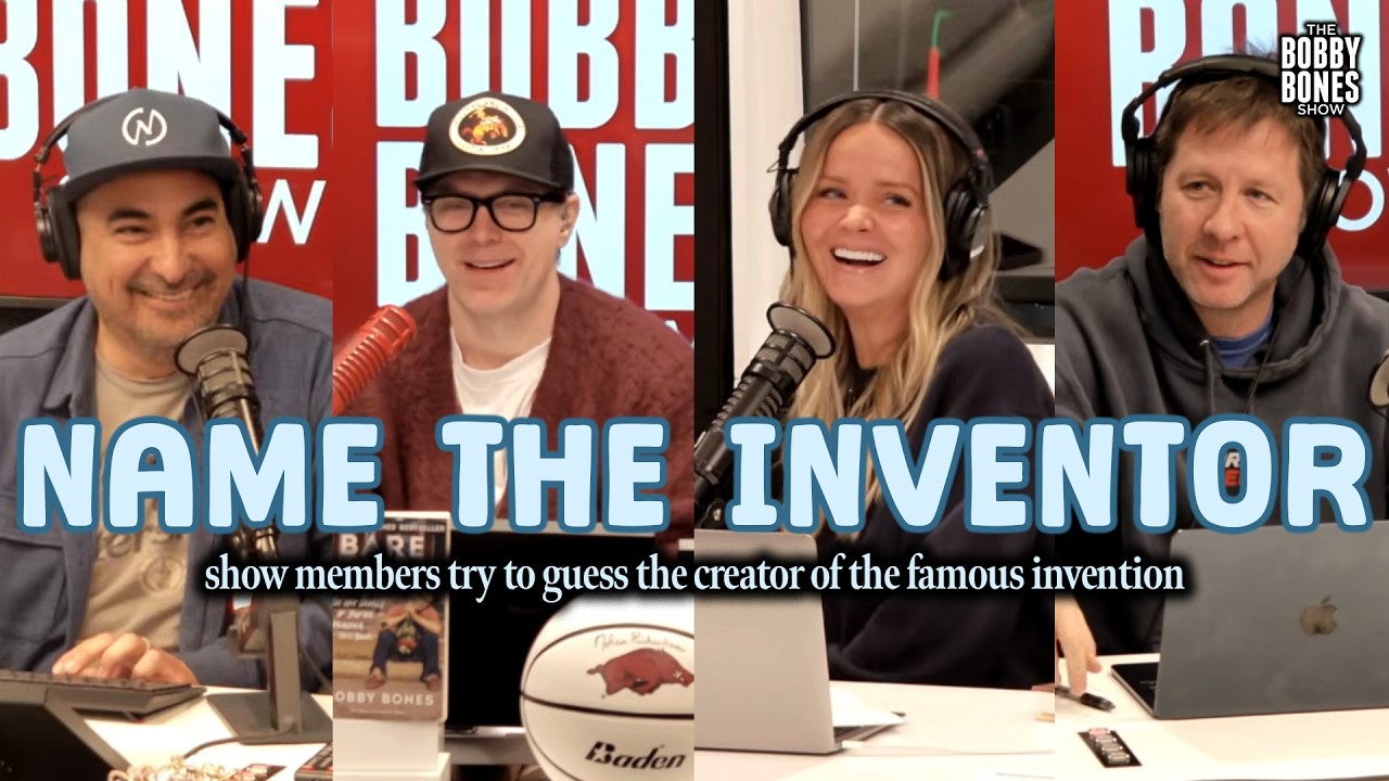 Name The Famous Inventor... Go!