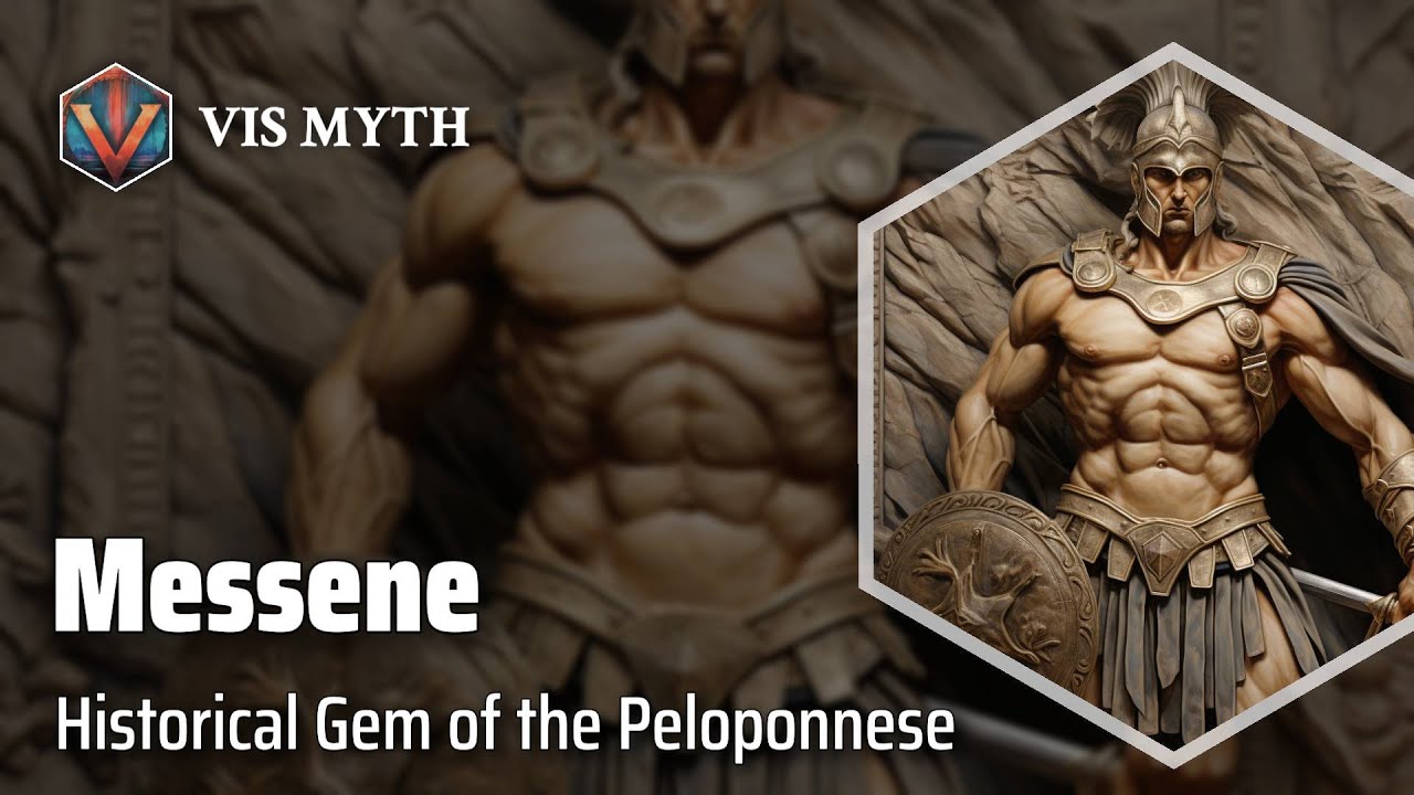 Messene: Unveiling the Ancient City-State | Greek Mythology Story｜VISMYTH